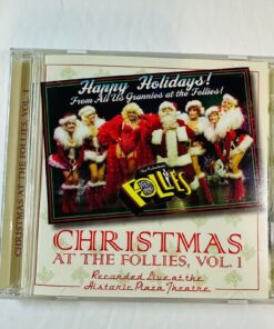 Christmas At The Follies Vol. 1 CD Plaza Theatre