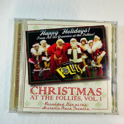 Christmas At The Follies Vol. 1 CD Plaza Theatre