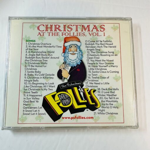 Christmas At The Follies Vol. 1 CD Plaza Theatre - Image 2