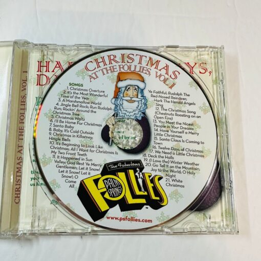 Christmas At The Follies Vol. 1 CD Plaza Theatre - Image 3