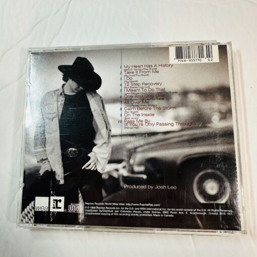 Paul Brandt "Calm Before The Storm" Country Music CD Album 1996 - Image 2