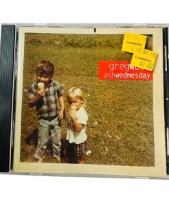 Greg Weeks Ash Wednesday CD Album Jewel Case Stag Records 12 Tracks 2000