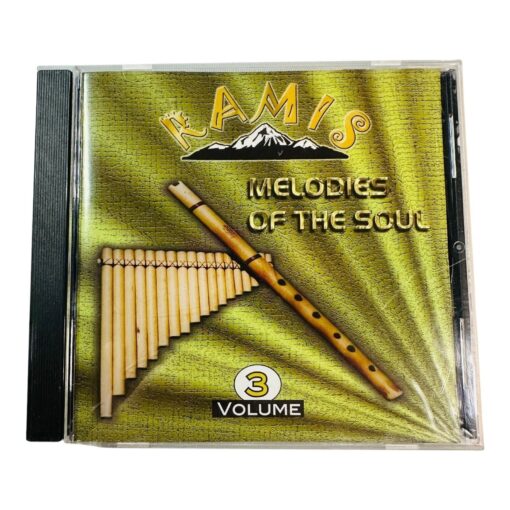 Kamis Melodies Of The Soul Volume 3 CD Compact Disc Audio