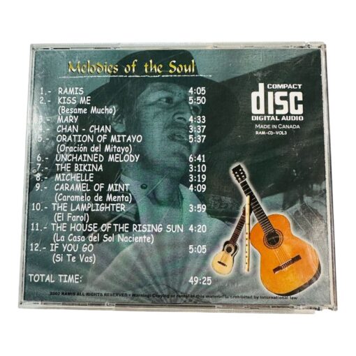Kamis Melodies Of The Soul Volume 3 CD Compact Disc Audio - Image 2