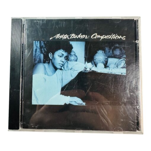 Anita Baker Compositions Audio CD 1990 Elektra Records Soft R&B Soul Album