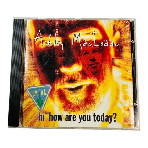 Ashley Macisaac Hi How Are You Today CD Album 1995 AM Records Canadian Folk Rock