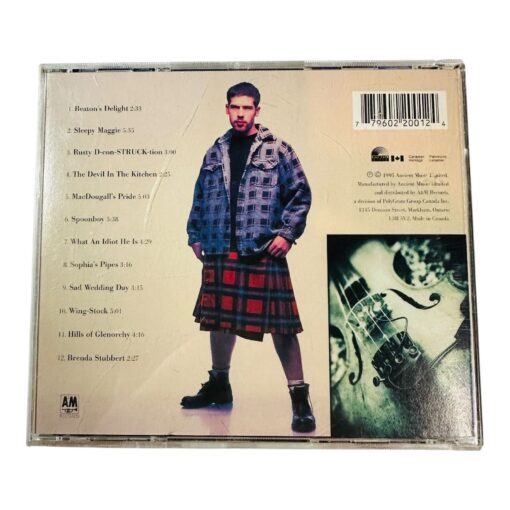 Ashley Macisaac Hi How Are You Today CD Album 1995 AM Records Canadian Folk Rock - Image 2
