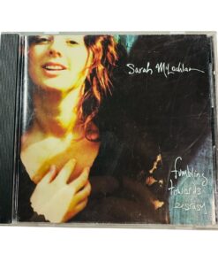 Sarah McLachlan Fumbling Towards Ecstasy CD Album Nettwerk 1993 Jewel Case