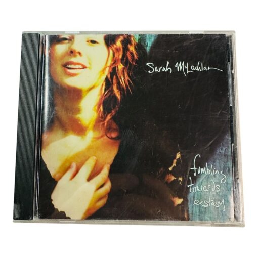 Sarah McLachlan Fumbling Towards Ecstasy CD Album Nettwerk 1993 Jewel Case