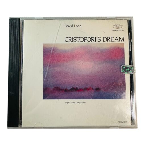 David Lanz Cristoforis Dream CD Piano Instrumental Album ND-6102 Narada Lotus