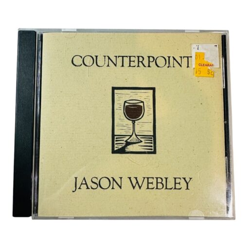 Jason Webley Counterpoint Music Album CD Folk Acoustic Vintage