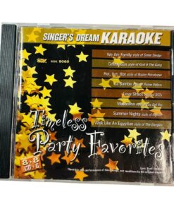 Singers Dream Karaoke Timeless Party Favorites CD+G Disc 8 Song Collection
