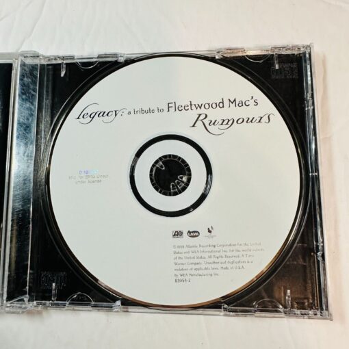 Legacy: A Tribute To Fleetwood Macs Rumours CD Album 1998 Atlantic - Image 3
