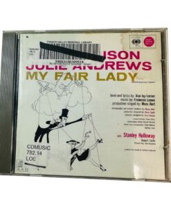 My Fair Lady Original Soundtrack CD With Rex Harrison & Julie Andrews