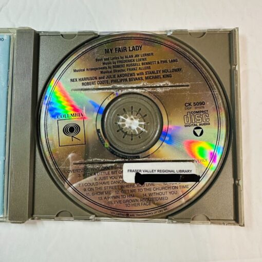 My Fair Lady Original Soundtrack CD With Rex Harrison & Julie Andrews - Image 3