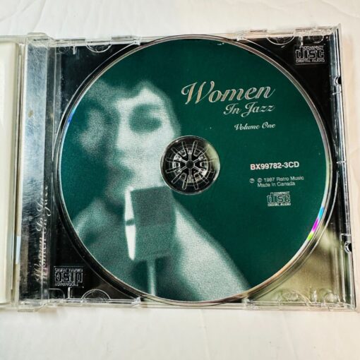 Women In Jazz Volume Three CD Album Featuring Billie Holiday Ella Fitzgerald - Image 3