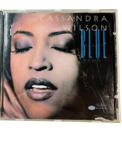 Cassandra Wilson Blue Light Til Dawn CD Album 1993 Capitol Records