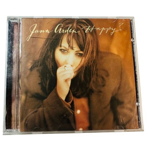 Jann Arden Happy? Music CD Album 1997 Release Mint/BMG Direct Jewel Case