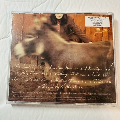Jann Arden Happy? Music CD Album 1997 Release Mint/BMG Direct Jewel Case - Image 2