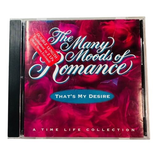 The Many Moods Of Romance Time Life CD Thats My Desire Double Length