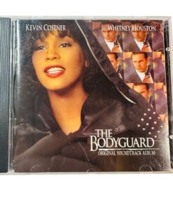 The Bodyguard Original Soundtrack Album CD Whitney Houston Kevin Costner