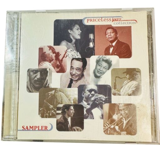 Priceless Jazz Collection Sampler CD Featuring Iconic Jazz Artists