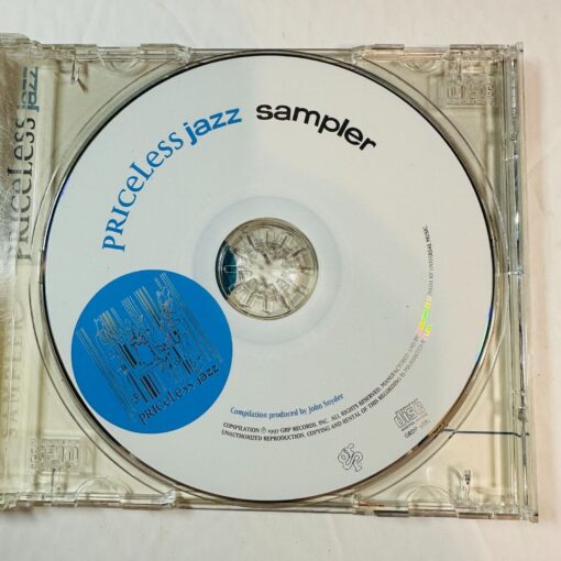 Priceless Jazz Collection Sampler CD Featuring Iconic Jazz Artists - Image 3