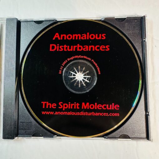 Anomalous Disturbances The Spirit Molecule CD Album 2002 BugInMyEarMusic Prod - Image 3