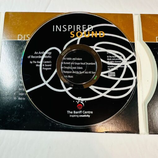 Inspired Sound Anthology Recorded Works Banff Centres Music & Sound DISC 2 ONLY - Image 3