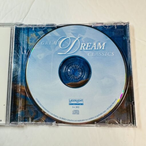 Great Dream Classics CD Includes Mahlers 5th Symphony & More By Laserlight 2000 - Image 3