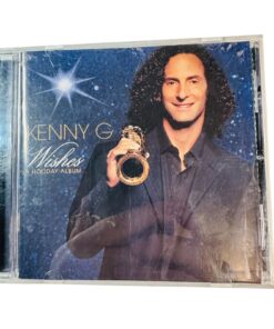 Kenny G Wishes Holiday Album CD In Jewel Case Arista 2002
