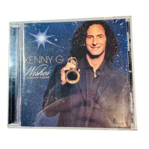 Kenny G Wishes Holiday Album CD In Jewel Case Arista 2002