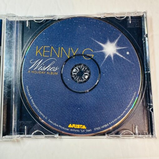 Kenny G Wishes Holiday Album CD In Jewel Case Arista 2002 - Image 3