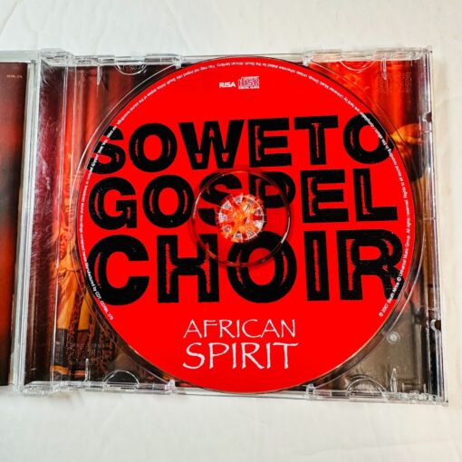 Soweto Gospel Choir African Spirit CD Album Vibrant Choral Performances - Image 3