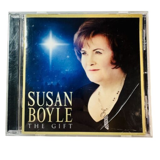 Susan Boyle The Gift CD Album 2010 Sony Music