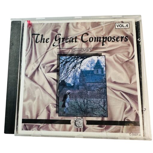 The Great Composers Tchaikovsky Vol. 4 Classical Music Audio CD