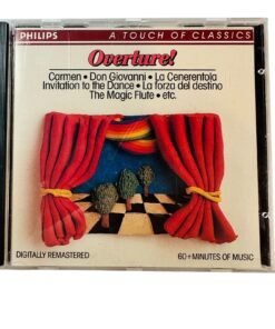 Overture! A Touch Of Classics CD By Philips Digitally Remastered