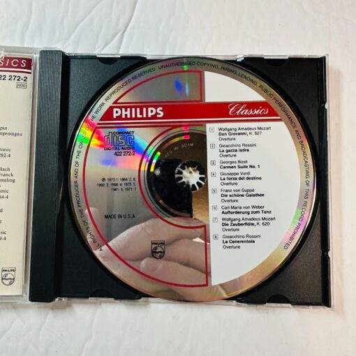 Overture! A Touch Of Classics CD By Philips Digitally Remastered - Image 3