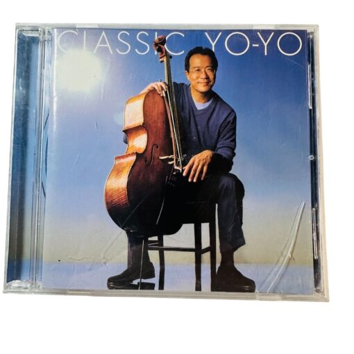 Classic Yo-Yo Ma CD Album Classical & Traditional Cello Music Compilation