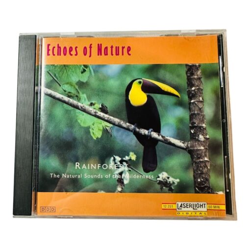 Echoes Of Nature Rainforest CD The Natural Sounds Of The Wilderness Laserlight