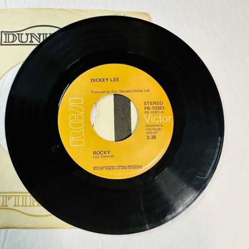 Dickey Lee The Closest Thing To You 7" Vinyl Single RCA Victor Dunhill Sleeve - Image 2