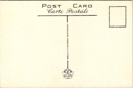 Chateau Frontenac From Lower Town Quebec Canada Vintage Post Card Unposted DB - Image 2