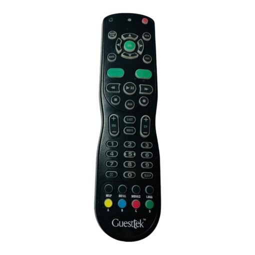 Genuine Guestek TV Remote Control Black 67200BA0-016-R A111607