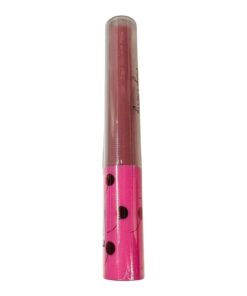 LassieEl Pink Polka Dot Design Lip Gloss Tube