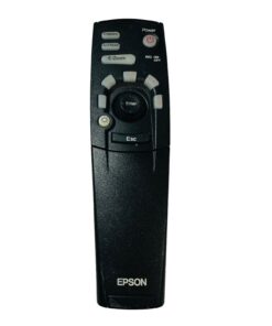 Epson 6002911 Projector Remote Control Black Fully Working