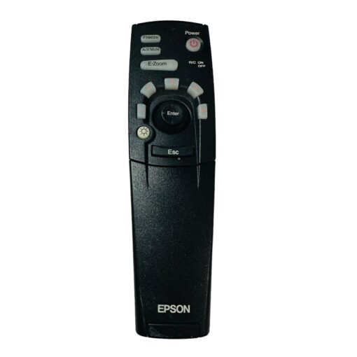 Epson 6002911 Projector Remote Control Black Fully Working