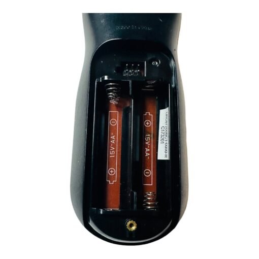 Genuine Guestek TV Remote Control Black 67200BA0-016-R A111607 - Image 2