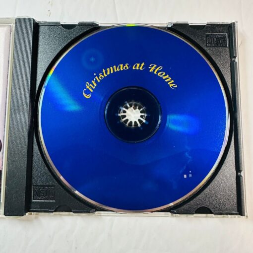 Donnie Cranfill Christmas At Home CD 1995 Soundtastic Kiwanis International - Image 3