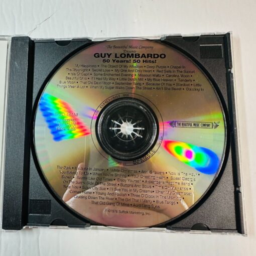 Guy Lombardo 50 Years 50 Hits CD Beautiful Music Company 1978 Rare Performances - Image 3