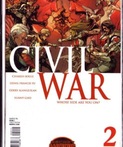 Civil War No. 2 Secret Wars 2015 by Leinil Francis Yu Marvel Comics